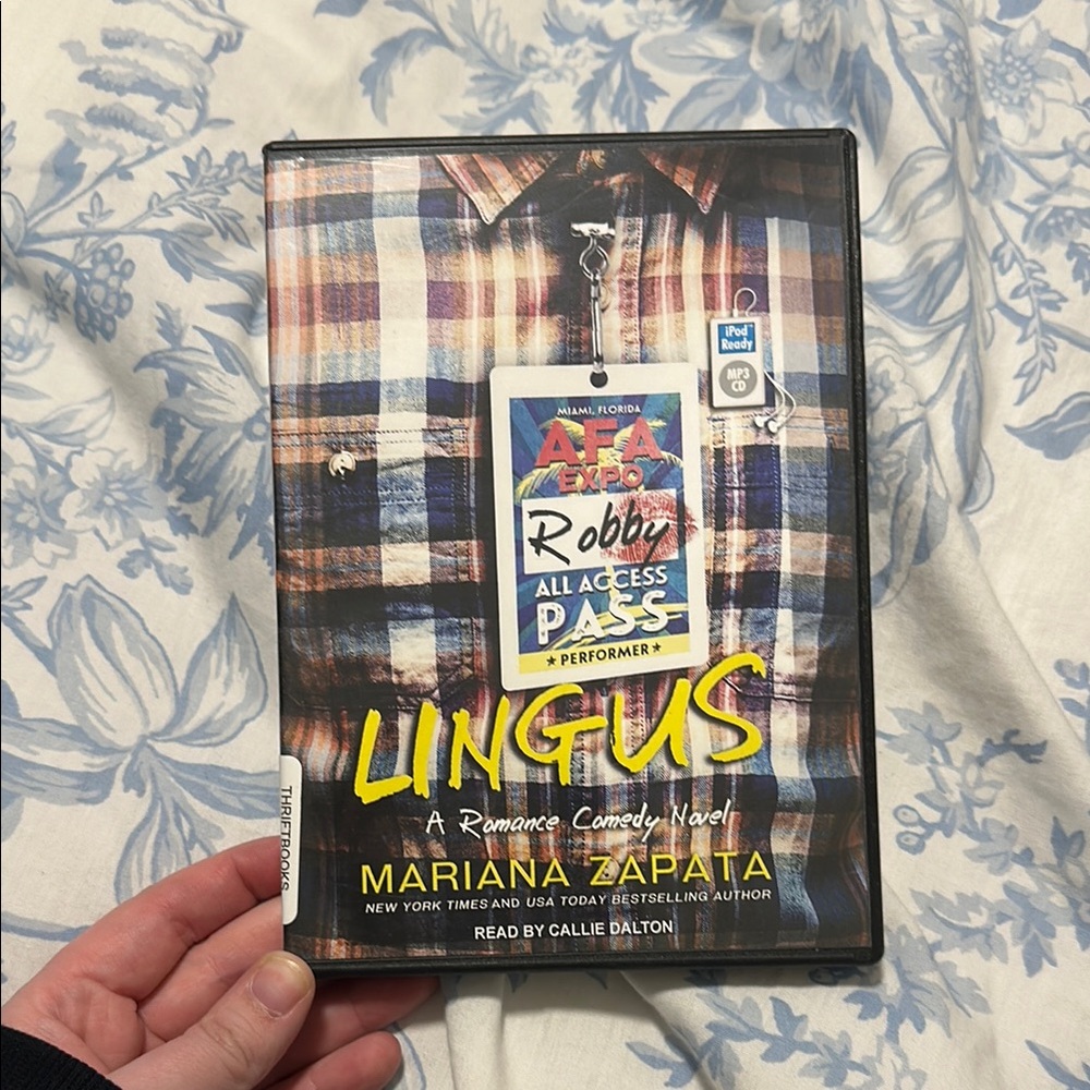 Lingus by Mariana Zapata Audiobook CD